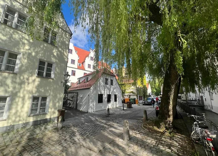 아파트 Liboria I Als Gruppe Im Denkmal Augsburgs 아우크스부르크