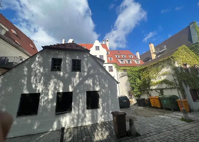 Liboria I Als Gruppe Im Denkmal Augsburgs 아파트 아우크스부르크