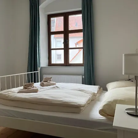 Appartement Liboria I Als Gruppe Im Denkmal Augsburgs