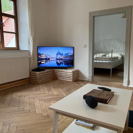 Apartment Liboria I Als Gruppe Im Denkmal Augsburgs
