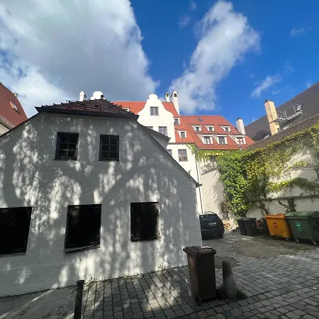 Liboria I Als Gruppe Im Denkmal Augsburgs Apartment Augsburg